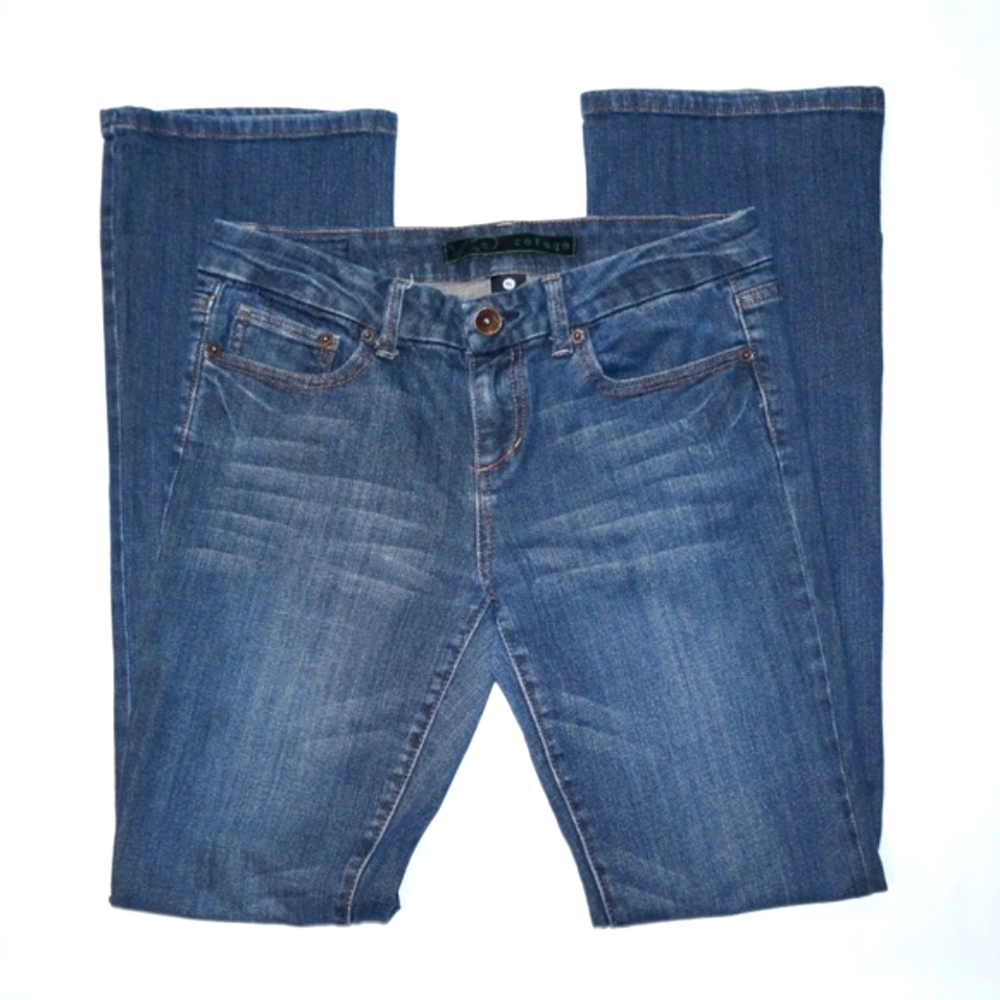 CHARLOTTE RUSSE REFUGE Denim Low Rise Flare jeans